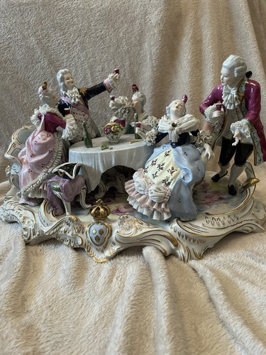 Antique german dresden - antique,