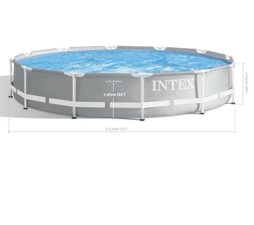Intex 10ftx30in prism round - intex,