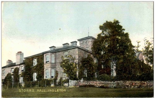 Ingleton storrs hall - -,