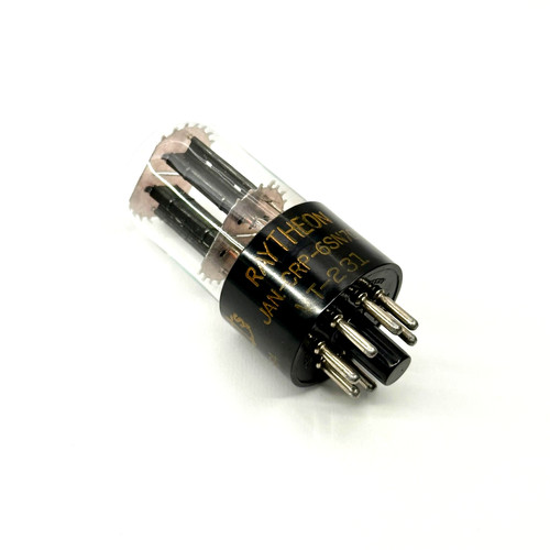 6sn7gt vt231 black plate d - 6sn7gt,