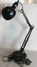 IKEA Forsa Black Desk Lamp Anglepoise Style Adjustable Light A0501