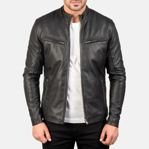 Men black cafe racer - men’s,
