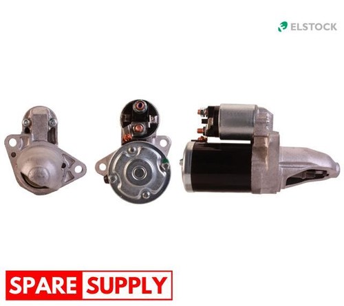 Starter for smart fortwo - starter,
