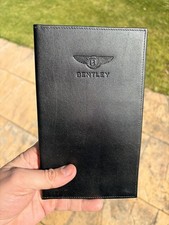 New Bentley service Wallet 