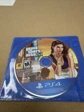 DISC ONLY Grand Theft Auto V