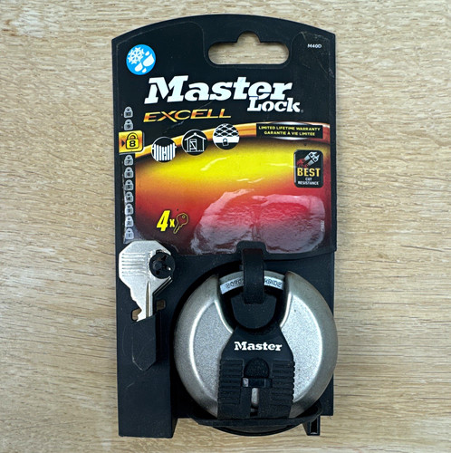 Master lock excell m40d 70mm - m40d,