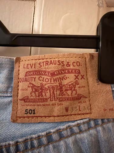 Levi 501 original fit - 501,