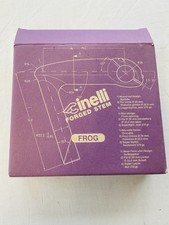 CINELLI QUILL FROG  STEM 130  Clamp Size 26 NEW 