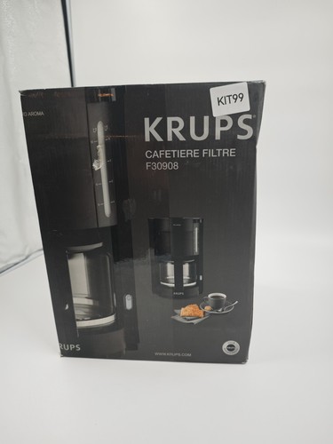 Krups f30908 filter coffee - krups,