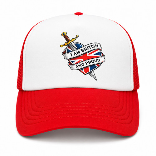 British and proud trucker - i, am