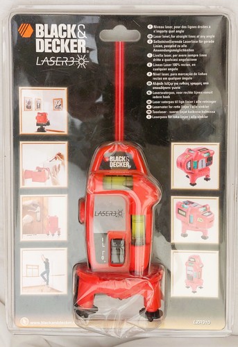 Black decker laser level 3 - laser,