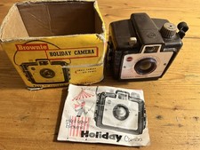 Vintage 1950s Box Brownie