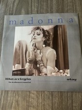Madonna Like a Virgin (U.S. Dance Remix) 12" Vinyl Record Single Sire W9210T