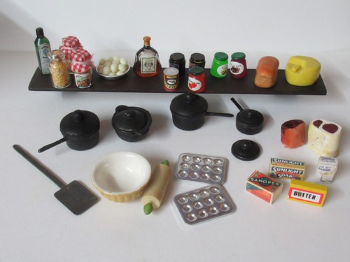 Dolls house collection - dolls,