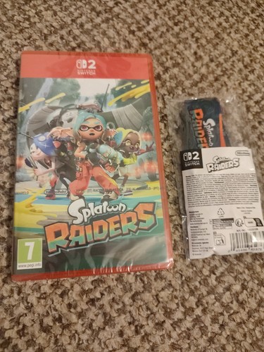 Splatoon raiders with official - splatoon,