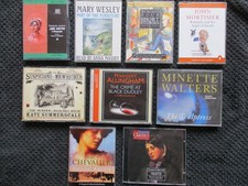 Collection of Audio Books - Cassettes & CDs - All Tested - Good Condition