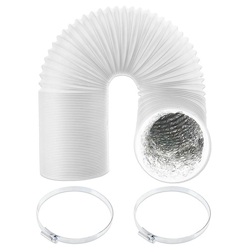 Tumble dryer vent hose 2 - vent, 4"