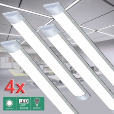 4 PACK 4FT LED SHOP LIGHT