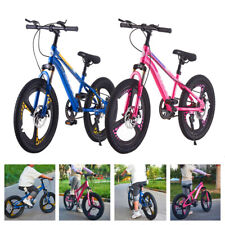 18-24 Inch Kids Bike Unisex Children Boys Girls Bicycle Cycling BMX Bike Black