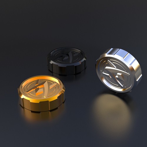 Motorcycle front brake fluid - front,