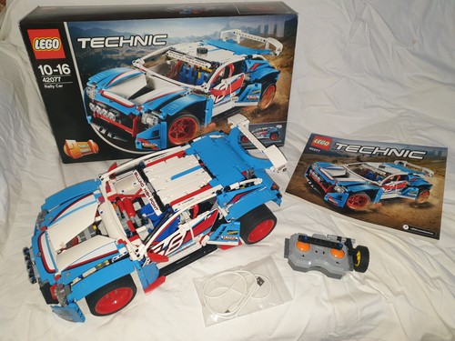 Lego technic 42077 rally - lego, car