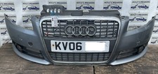 AUDI A4 QUATTRO B7 (2005-07) - Front Bumper with Grille in Grey