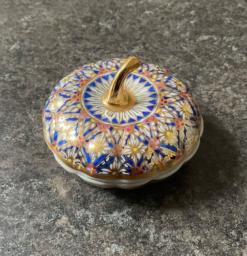 Vintage thai benjarong - vintage, pumpkin
