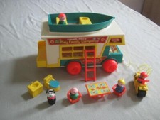 Vintage 1972 Fisher Price Play