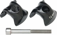 Ritchey WCS Carbon 1-Bolt Seatpost Clamp 7x9.6mm Rails, Black