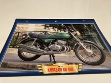 Kawasaki Triple KH400 1976 400 KH Motorcycle Passion Collection Atlas