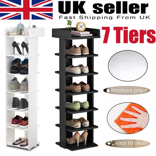 Tier tall wooden - wooden, shoe