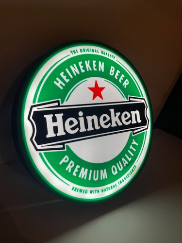 Heineken light box - heineken,