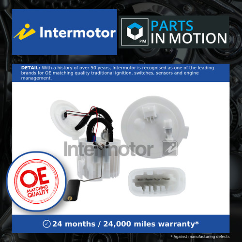 Fuel pump fits - vauxhall, zafira