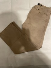M&S Blue harbour Jeans Beige Jeans 40w 31L