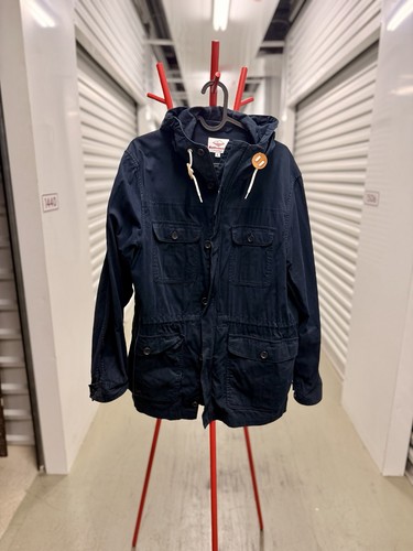 Battenwear navy parka size - battenwear,