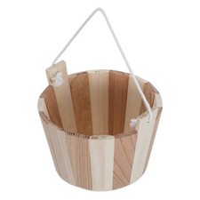  Wood Sauna Bucket: Small