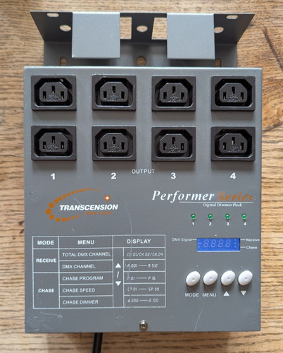 Transcension performer dmx - transcension,
