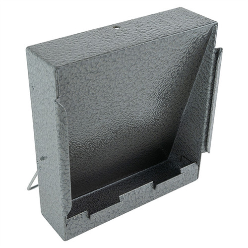 Steel paper target - paper, holder