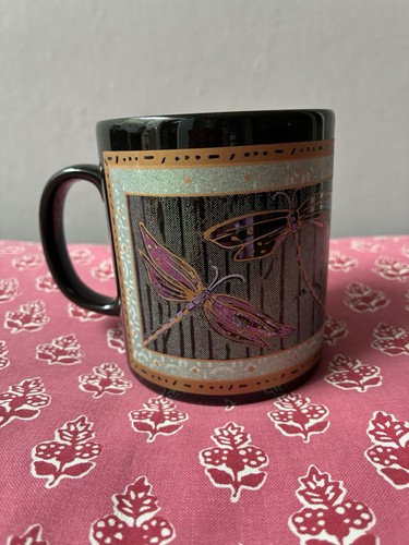 Vintage dragonfly coloroll - dragonfly,