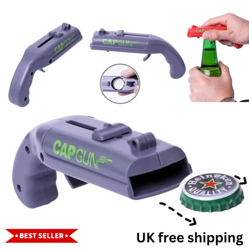 Creative cap gun bottle - cap,