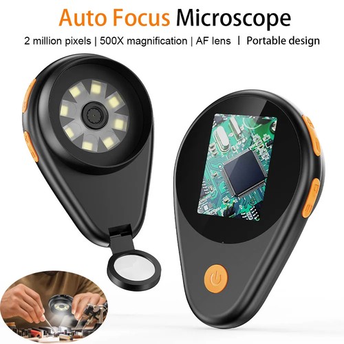 Digital microscope 500x - 500x, auto