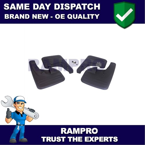 Rampro direct fit mud flaps - fit,