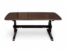 ERCOL DINING TABLE REFECTORY