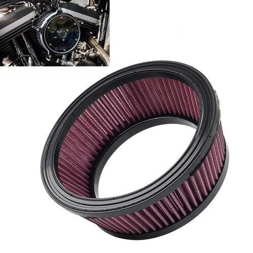 Red air cleaner intake filter - cleaner,