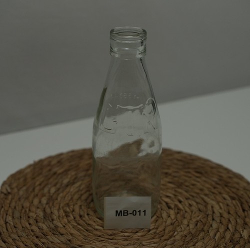 Vintage clear embossed glass - vintage,