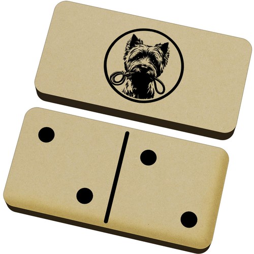 Yorkshire terrier holding - terrier,