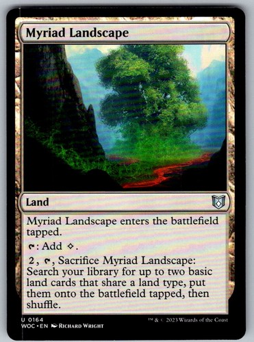 Myriad landscape 164 uncommon - myriad,