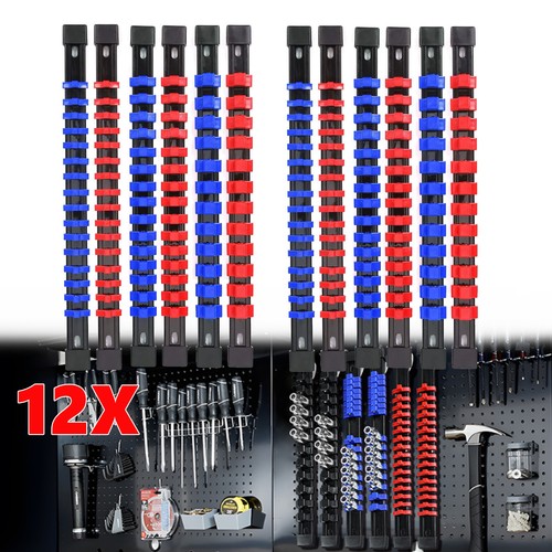 12piece socket organizer - 12piece,