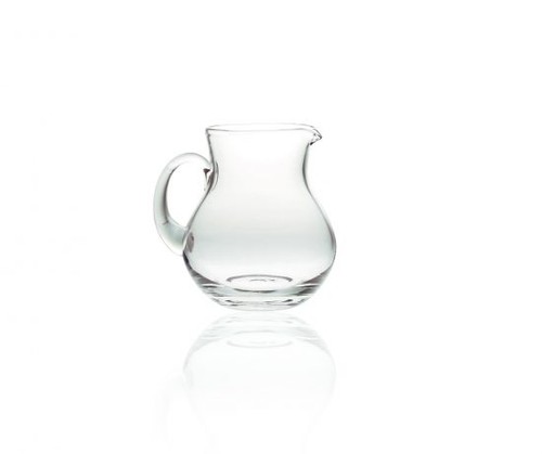 Glass jug pitcher clear water - glass,