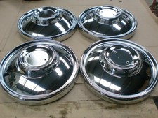 JAGUAR DAIMLER CHROME HUB CAP